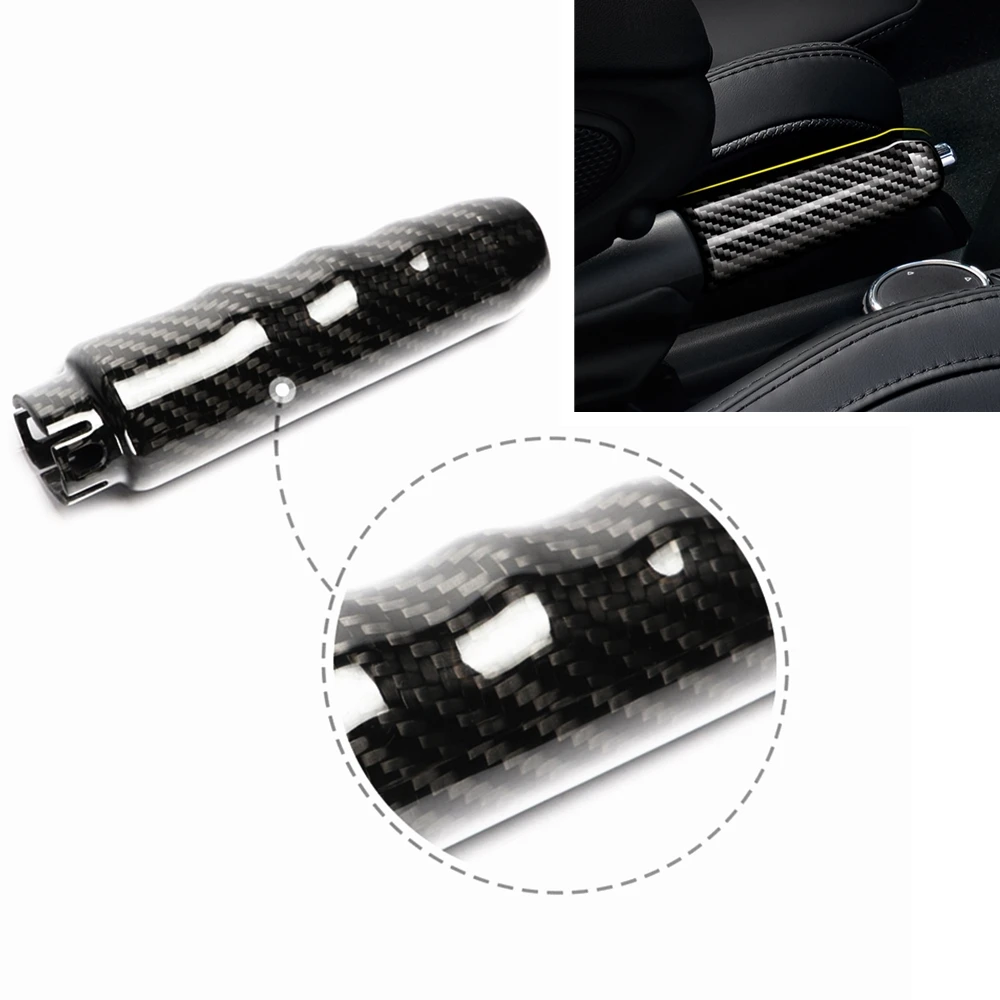 Handle Console Parking Brake Handbrake Cover Hand Shell Case Cap Trim For Mini Cooper F55 F56 F57 2013-2019