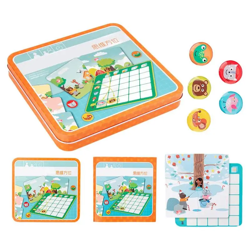 

Fun Games For Kids Small Positioning Toy Puzzles Kids Interactive Games Table Games Teaching Aids Learning Educational Toys For