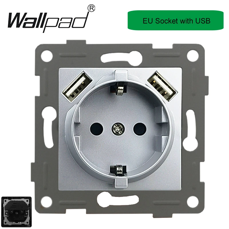 EU Socket USB