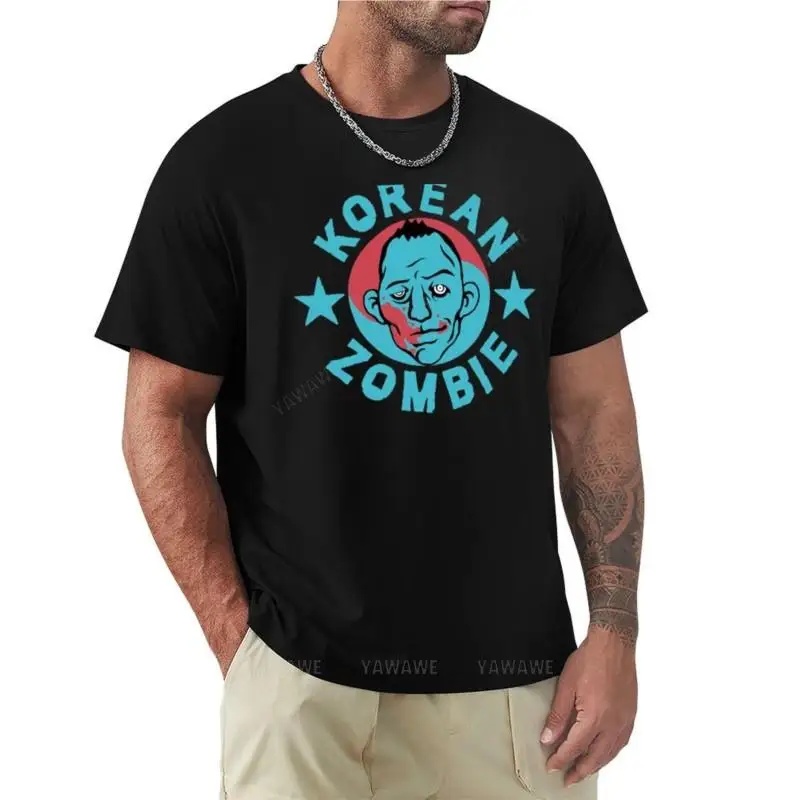 Jungen Sommer Tops Männer T-Shirt koreanische Zombie T-Shirt Sommer Tops niedlichen Tops T-Shirts Herren Grafik T-Shirts Anime