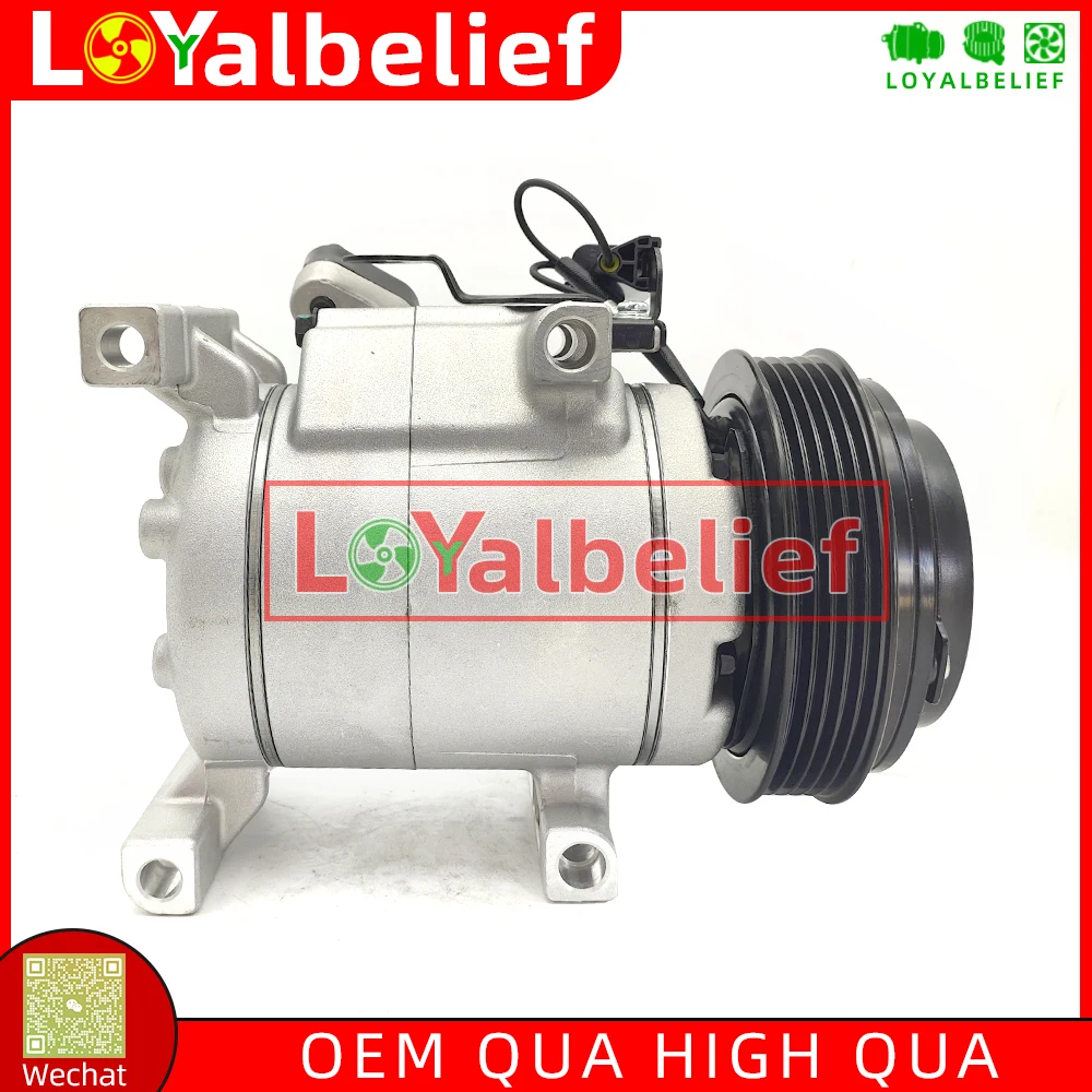F500QQDWA04 A/C Klimakompressor für Hyundai i10 97701-B4000 97701B4000 F500QQDWA-04