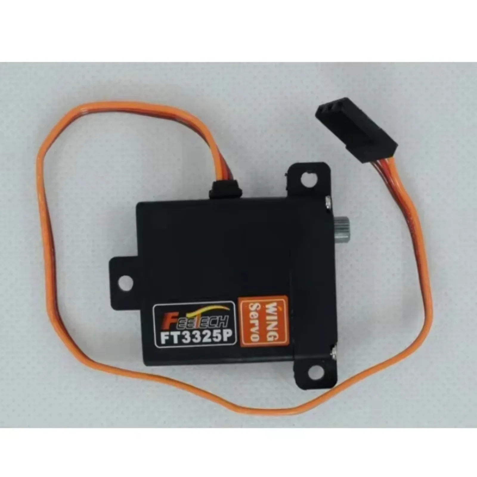 Feetech FT3325P Servo numérique Ultra-fin 10mm haute vitesse 6kg.cm 0.1s engrenage métallique pour modèle de Drone/Robot RC