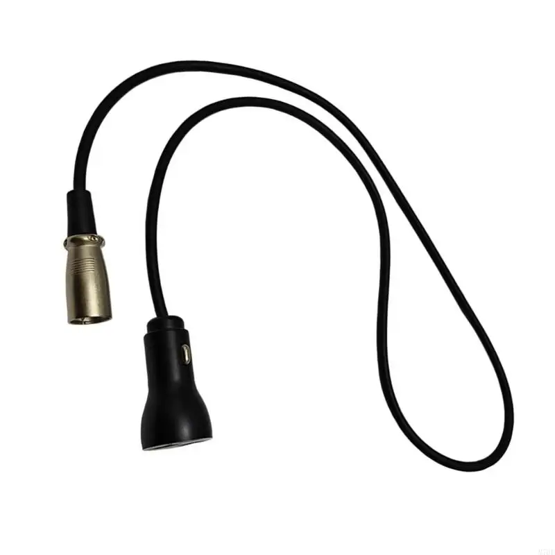 M76E Double USB Adapter Cable for Wheelchair Joystick Controller, 90cm for Daily Backup Power Access Use