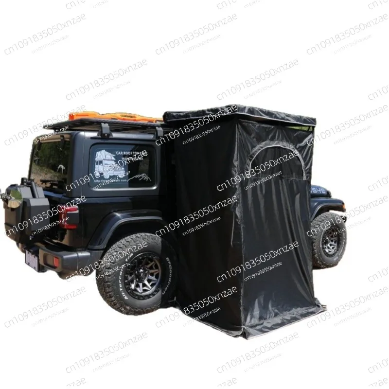

Outdoor Car Side Shower Car Tent Folding Camping Mobile Toilet Changing Tent