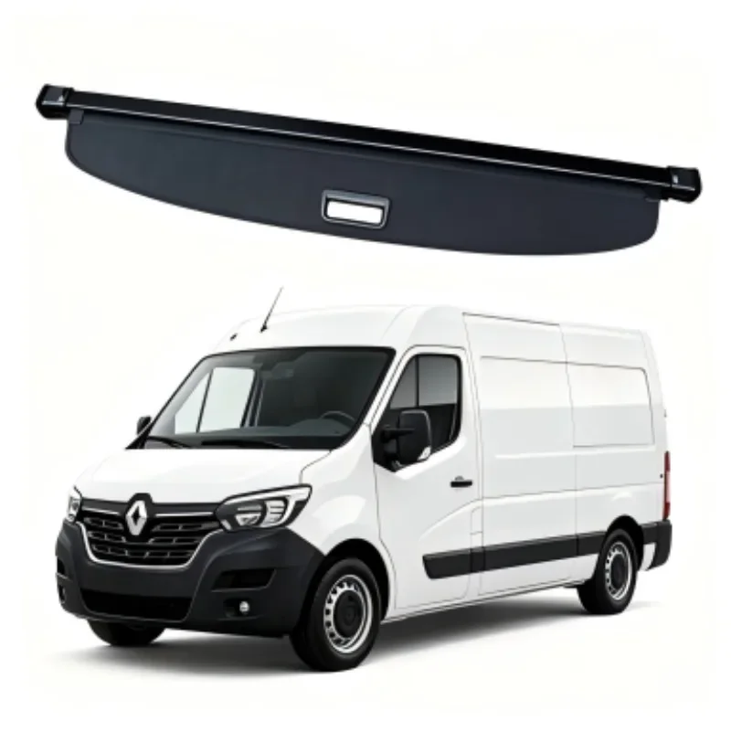 Car Trunk Cargo Cover, Rear Parcel Shelf Shade Shield, Luggage Privacy Blind for Renault EXPRESS