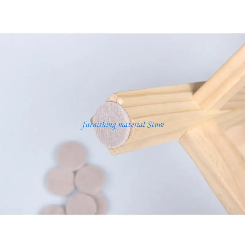 Y5GD 72PCS PAUT-FELT AUTO-ADHESIV