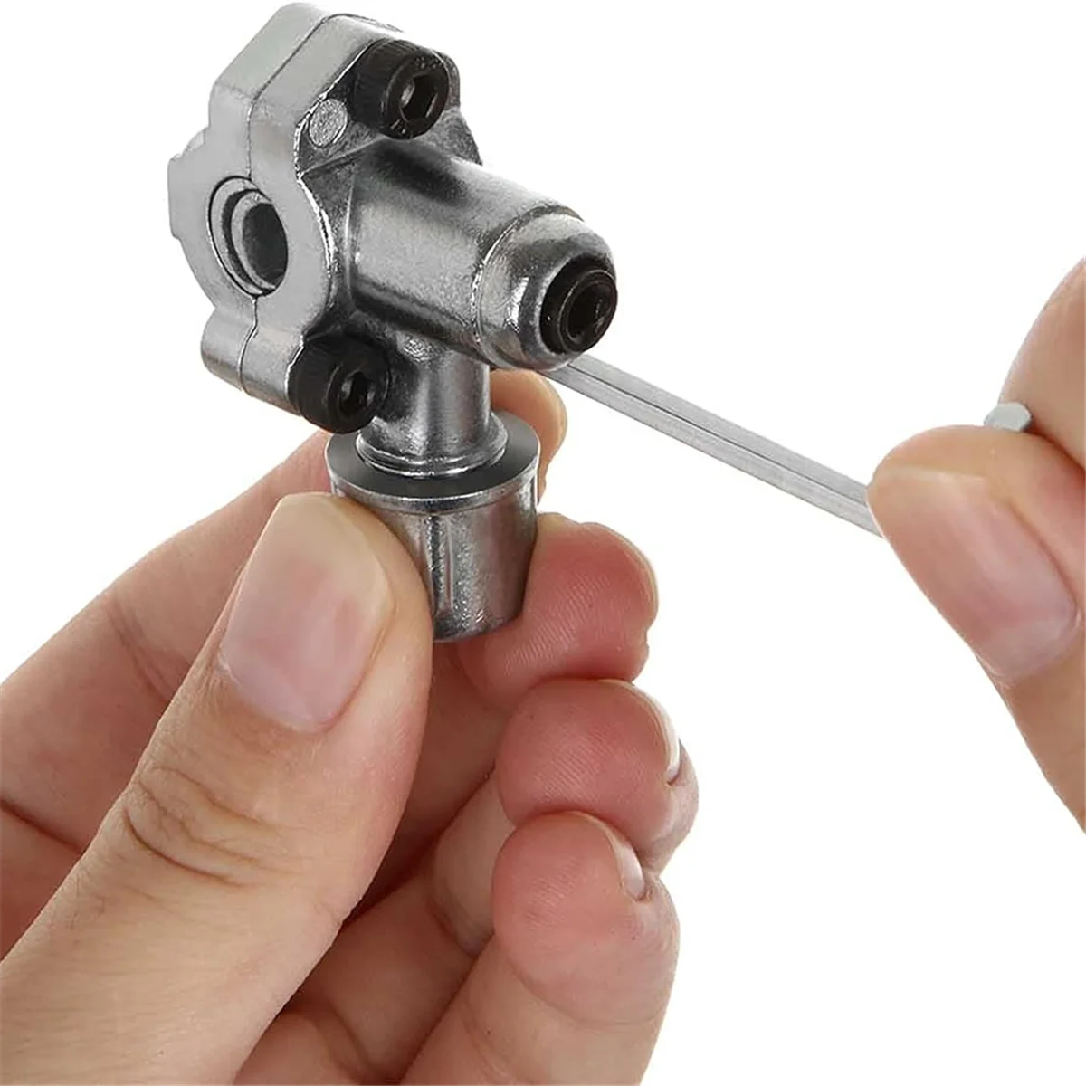 AA87C 5 عبوات BPV-31 مجموعة صمامات الصنبور لخط الصمام قابلة للتعديل لمكيفات الهواء HVAC 1/4 بوصة، 5/16 بوصة، أنابيب 3/8 بوصة