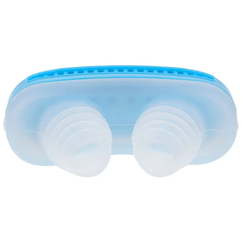 1/2/3/4Pcs 2 In 1 Nasal Device Stop Snoring Aids Air Purifying For Better Sleep Comfortable Silicone Seal No Straps Mini