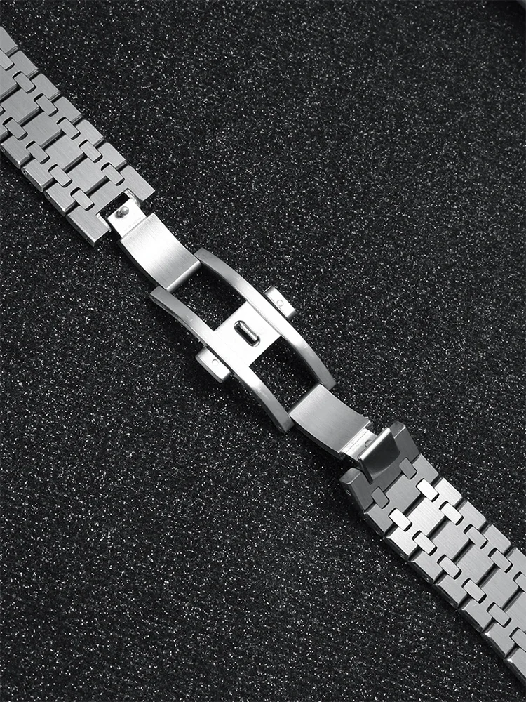 Substitute AP Airbnb Royal Oak Offshore 15400 Series 26mm Precision Steel Watch Chain Accessories