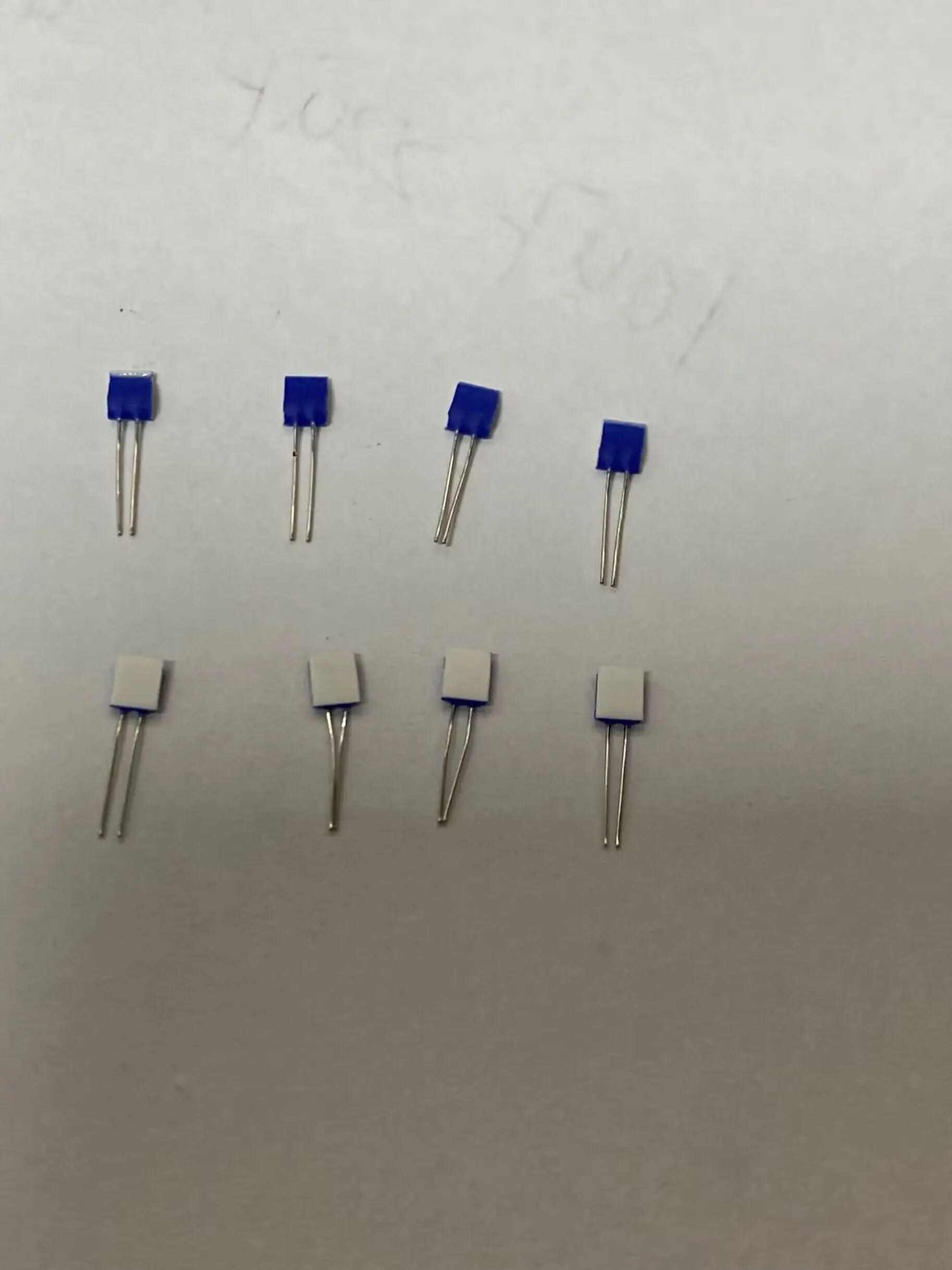 PT100 Thin Film Element PT1000 Temperature Sensor Thin Film Element German PT100 PT1000 resistor, platinum resistance