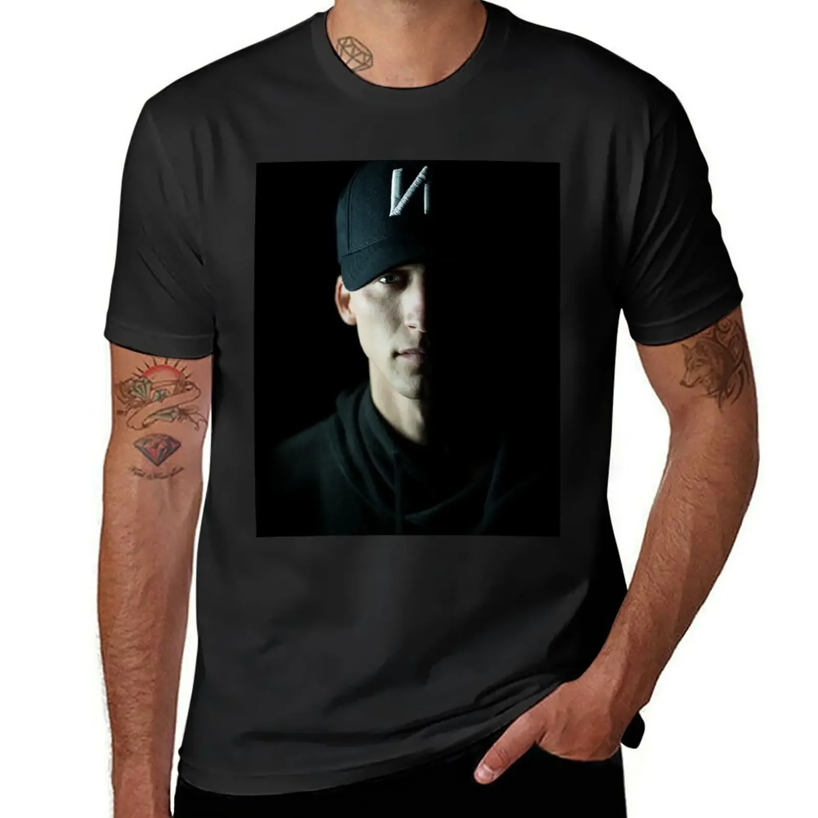 

a nf r tour 2019 z3 T-Shirt anime clothes oversized t shirt rapper graphic tees mens t shirts