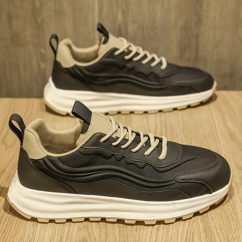 

2025 New Men's Board Shoes,sneakers,skate shoes,Casual Shoes Anti-Odor New Arrival Boost Comfortable Breathable Classic Style