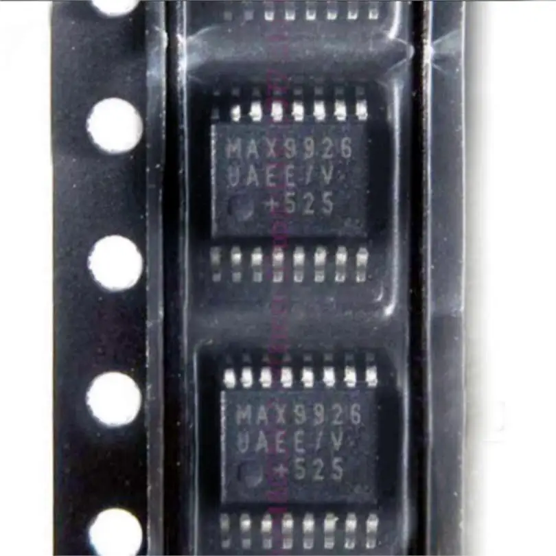 

10pcs New MAX9926UAEE/V+T MAX9926UAEE/V MAX9926UAEE MAX9926 QSOP-16 sensor interface chip