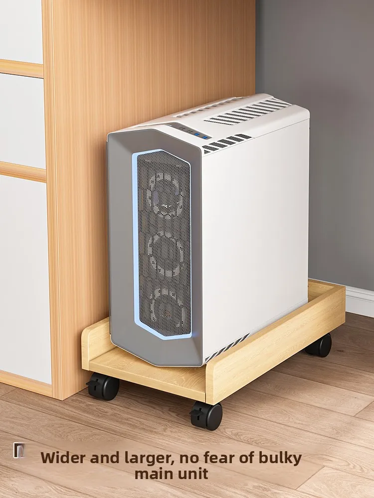 

Настольная подставка-основание для монитора на колесиках, основание для системного блока, мобильный органайзер для хранения, инструменты для домашней организации