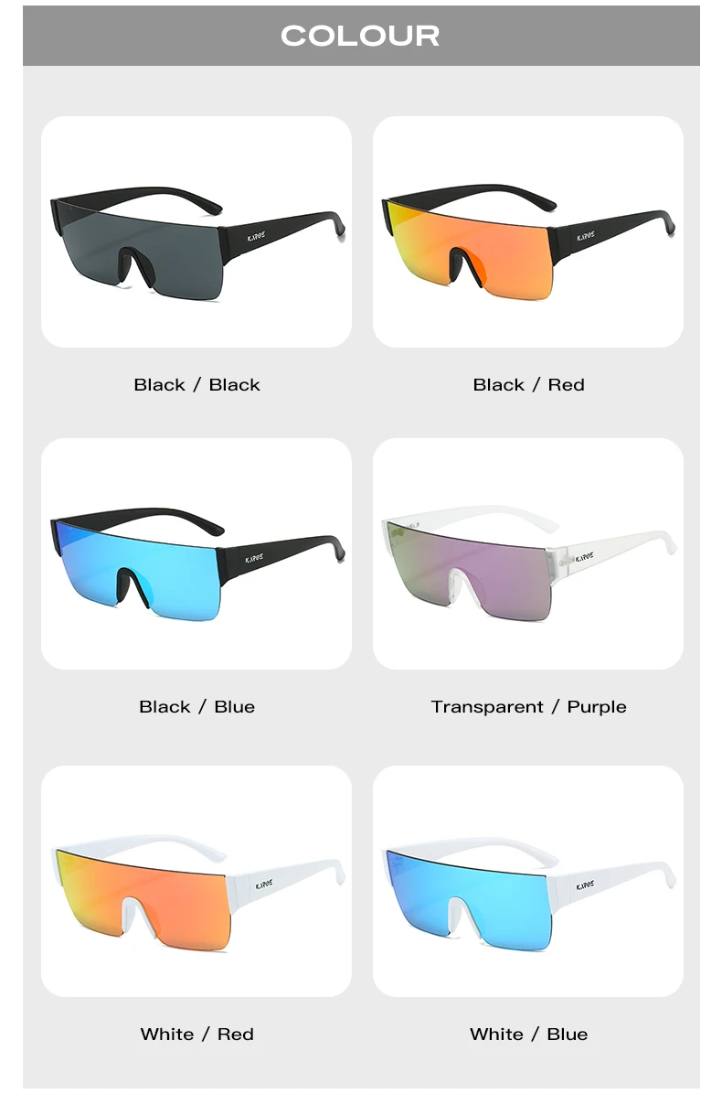 KAROS Stil Sport Sonnenbrille UV400 Anti-UV400 für Männer und Frauen Outdoor Wandern Angeln Radfahren Brillen mit Box YZ2018 – Detail 8
