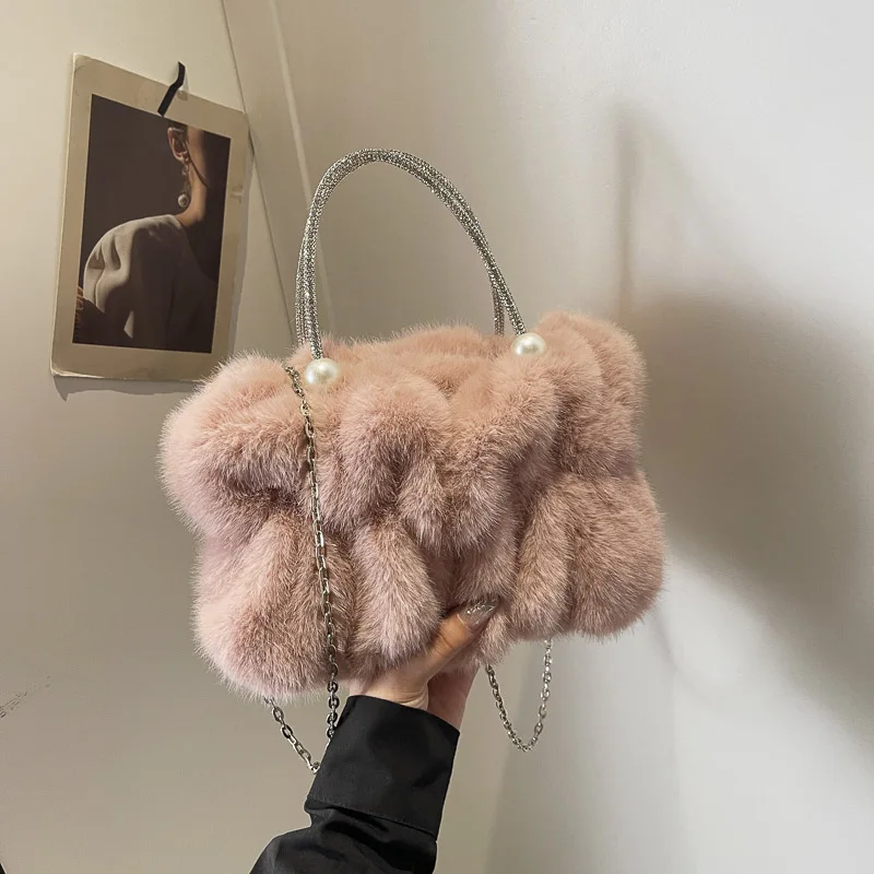 

​​Sophisticated Lightweight Female Bag Handbag Petite Shoulder Bag Ergonomic Luxury For Comfort​​