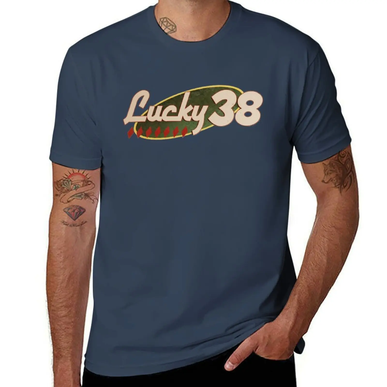 Lucky 38 Nv T-Shirt…