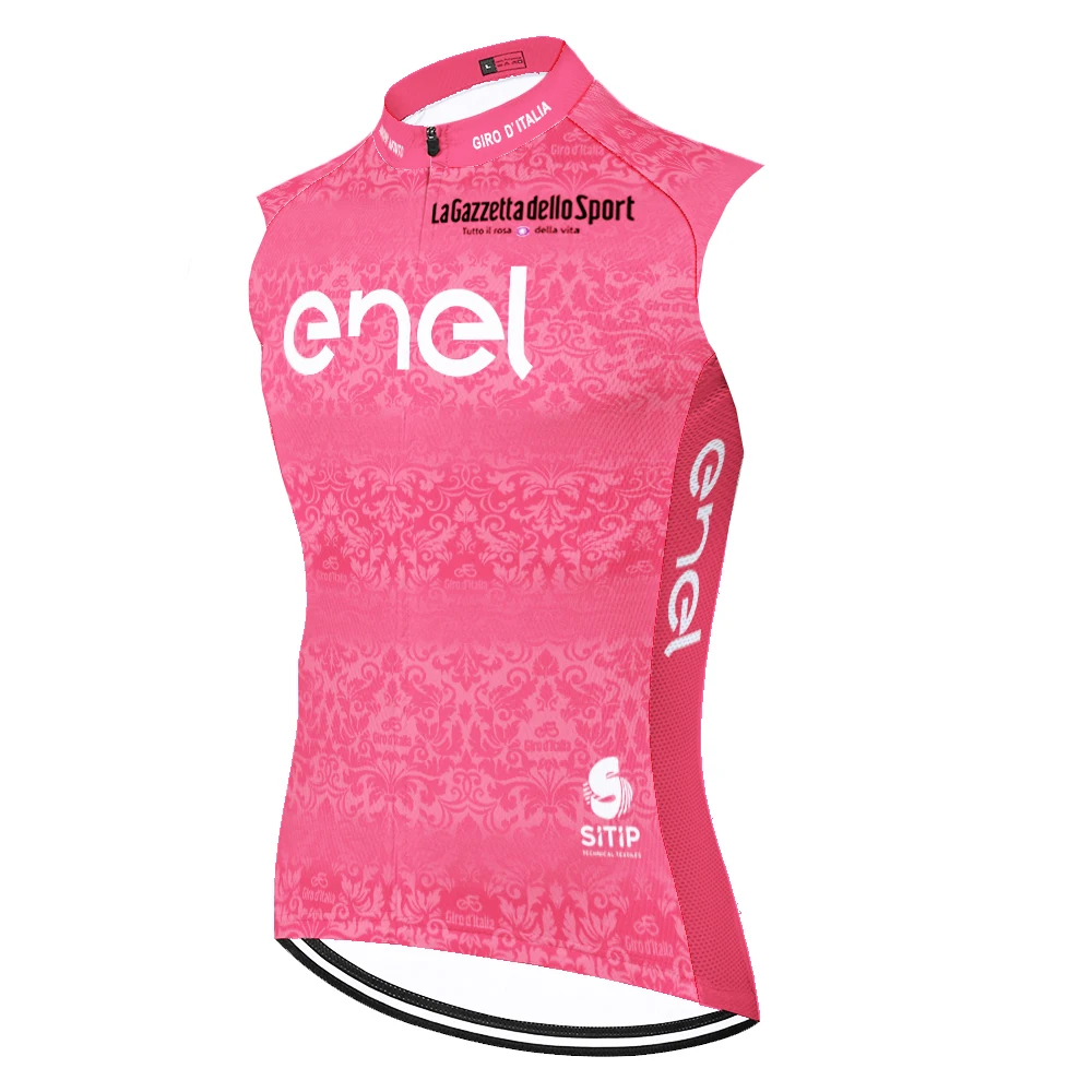 Sem mangas Tour De Italia 2025 Giro d'Italia jersey ciclismo hombre 자ropa enduro mtb maillot cyclisme homme tricota