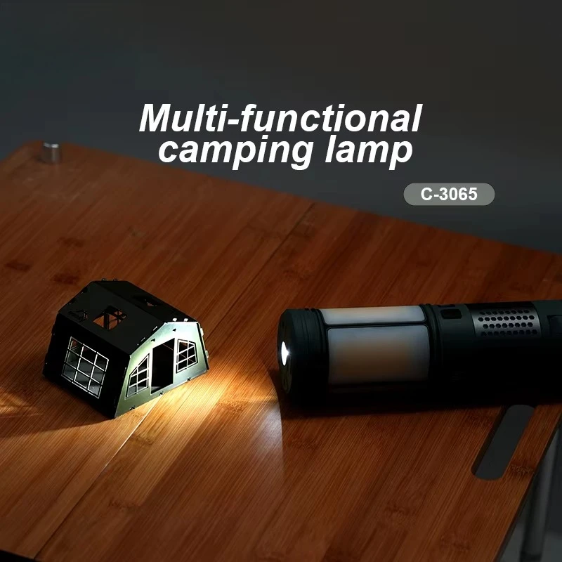 Portable Outdoor Camping Light, Multifunctional Camping Light