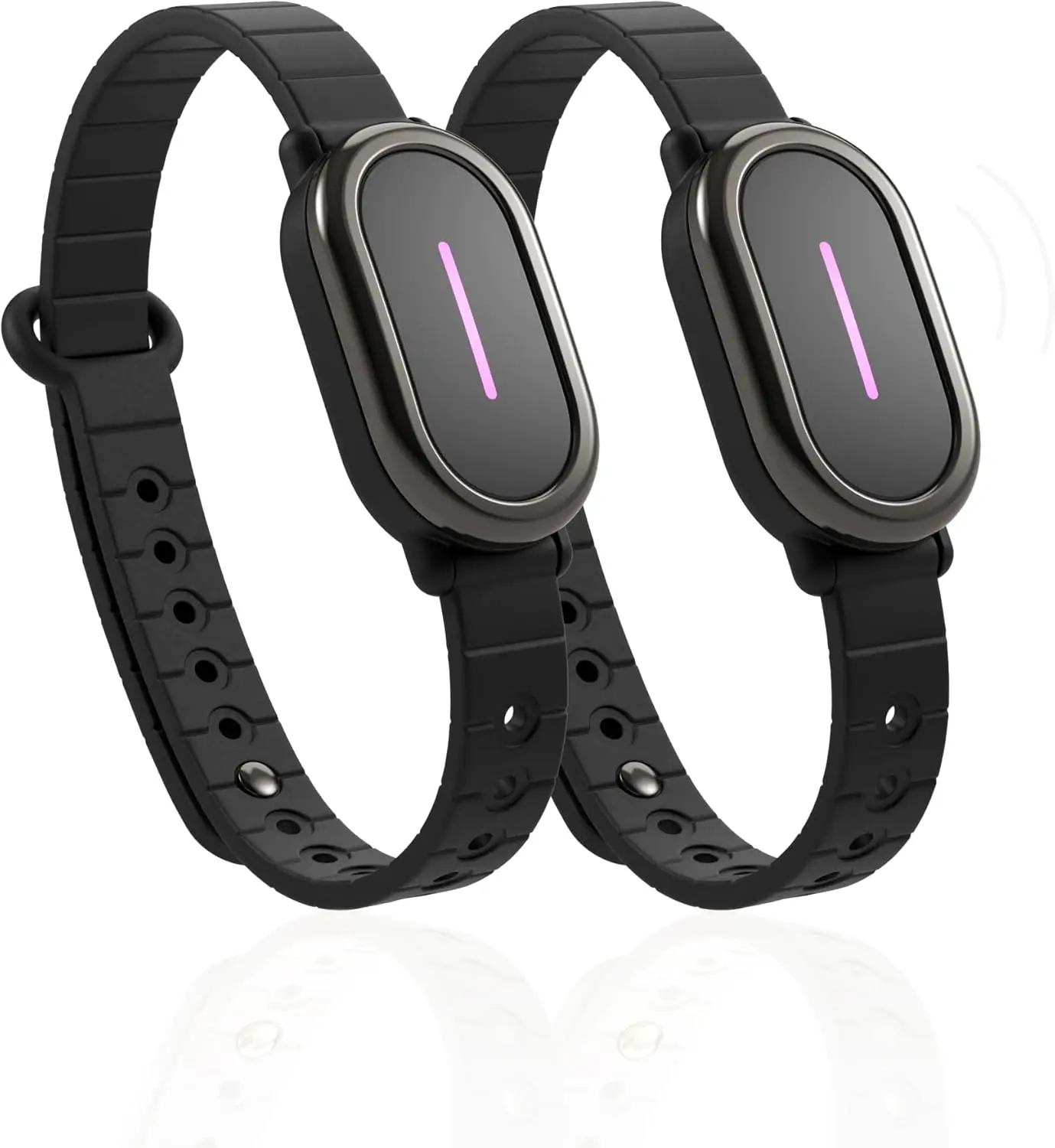 

Long Distance Relationship Bracelets for Couples - Feel Each Other's Touch Across Any Distance, Matching Set of 2