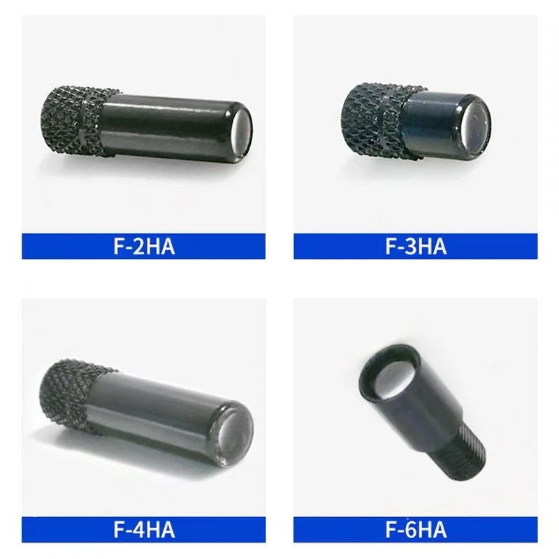 KEYENCE F-6HA Faseroptischer Sensor M3 Fokussierobjektiv