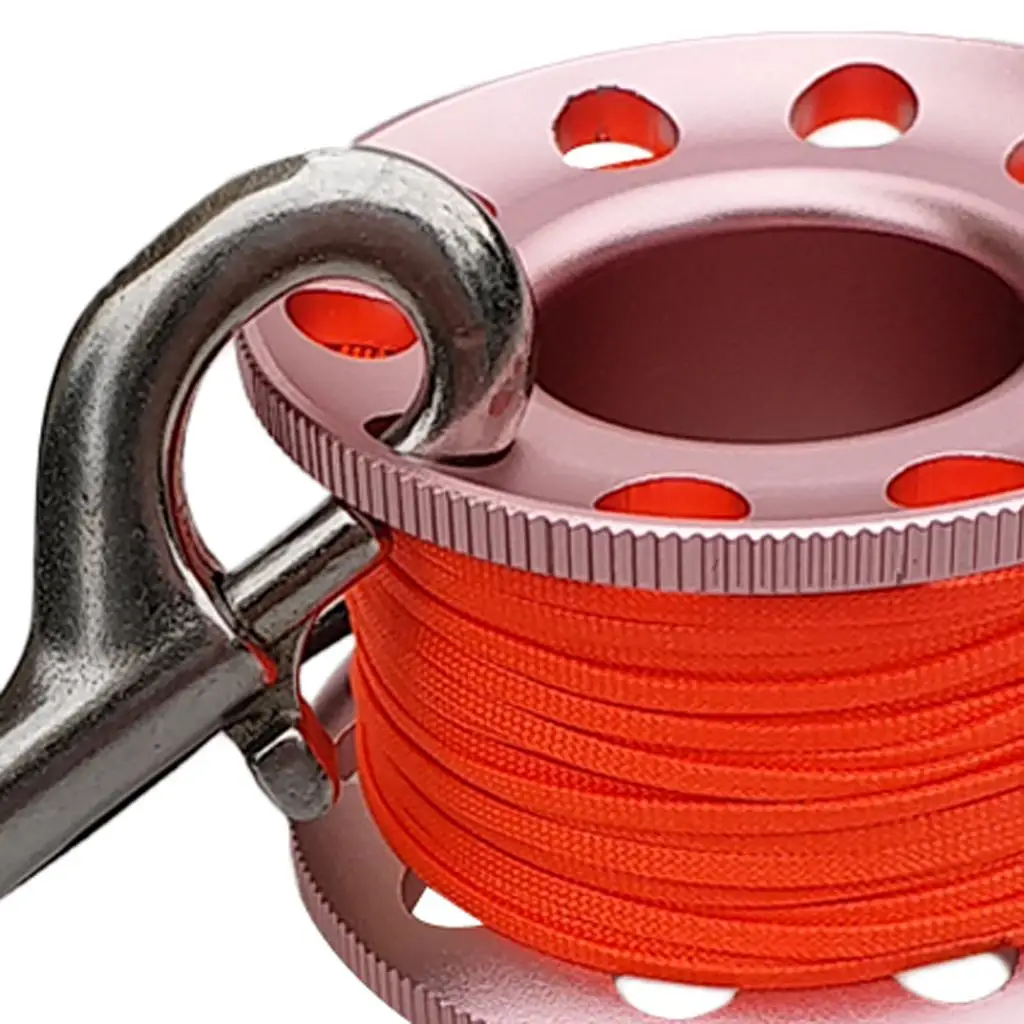 بكرة غوص للغوص - أداء وسبائك ألومنيوم خفيفة - قوية و