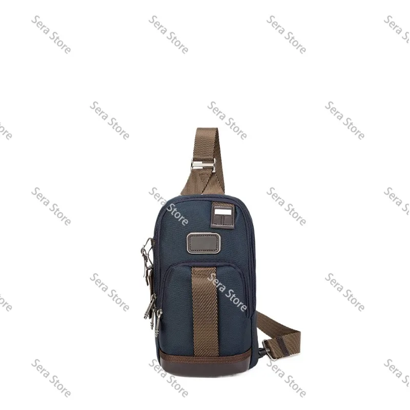 Minimalist Chest Bag Ballistic Nylon Slim Design Crossbody Bag for Men Essential