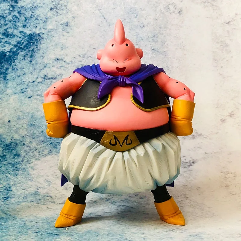 

2024New Dragon Ball Z Fat Buu Figure Majin Buu With 2 Heads Boo Pvc Gk Figurine Dbz Anime Figures Statue Model Toy Birthday Gift