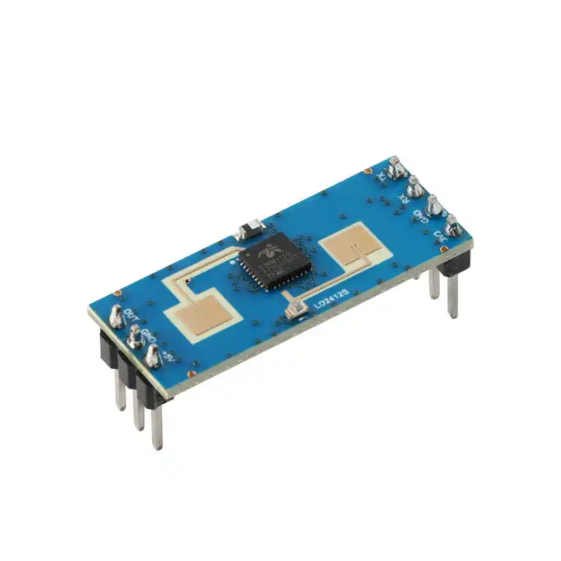 Original genuine Original 24G human presence sensing radar module sensor LD2412 wide-angle millimeter-wave radar detection