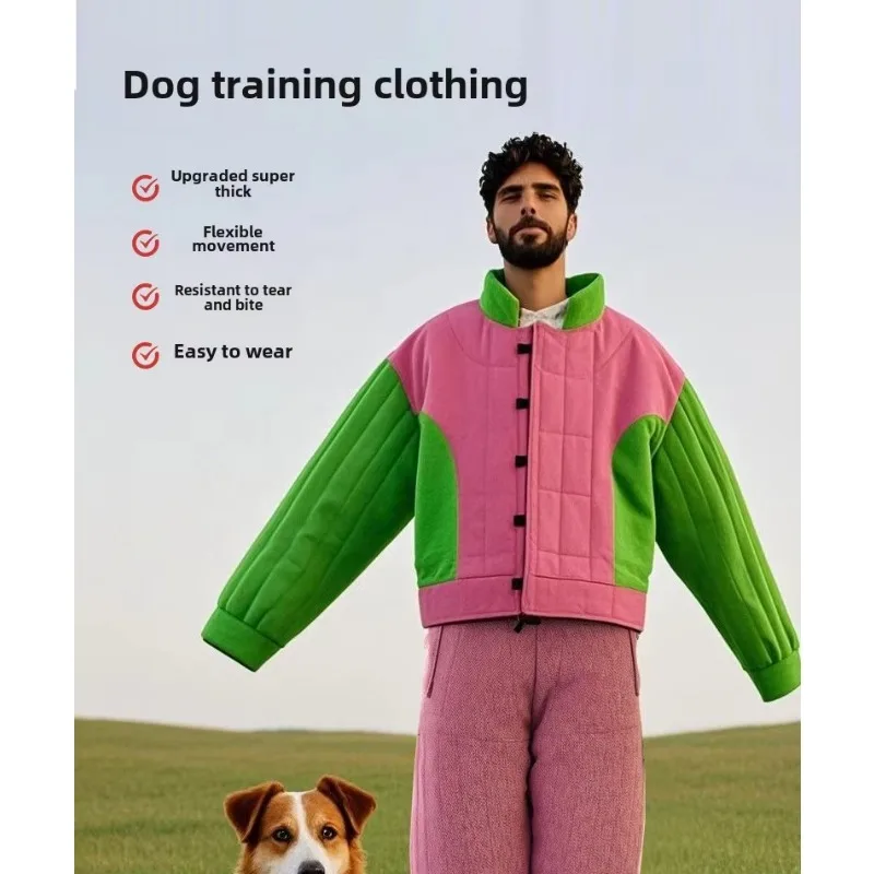 Accept Customization Professional Thickened Dog Training Bite Suit Protective Suit for Dog Training