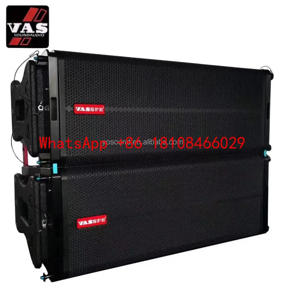 

Pro Audio LA-212 Dual 12 Inch Line Array Speaker 12 Inch Professional Outdoor Line Array pa System