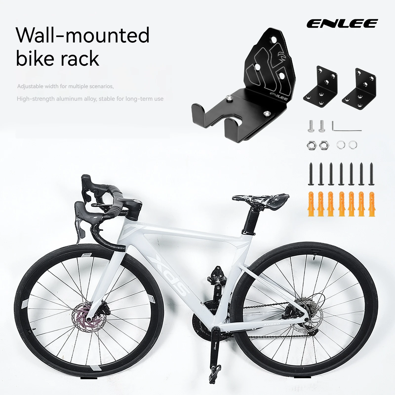 ENLEE 자전거 거치대 벽걸이형 산악자전거 로드자전거 - Cycling Gear Organizer Wall 리뷰 및 가격