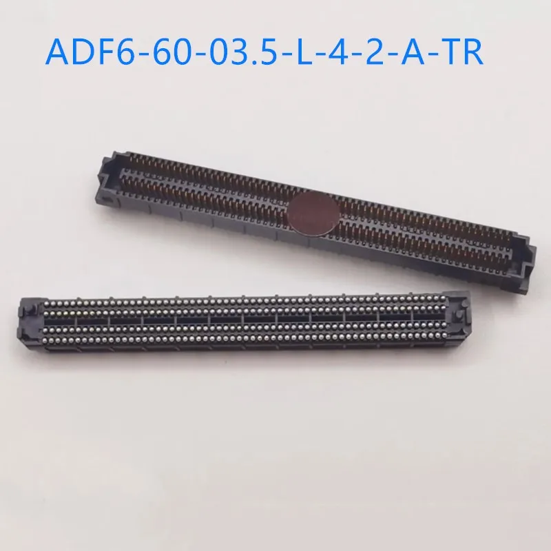 

ADF6-60-03.5-L-4-2-A-TR Прямоугольный разъем, шаг 0,64 мм, 240 контактов, плата-плата, новый и оригинальный