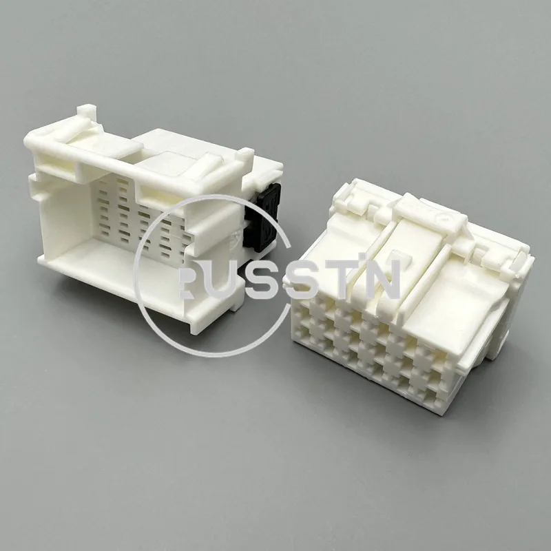 1 Set 18 Pin 7-968974-1 2-967629-1 Auto Wiring Harness Socket AC Assembly Car Power Amplifier Plastic Housing Connector