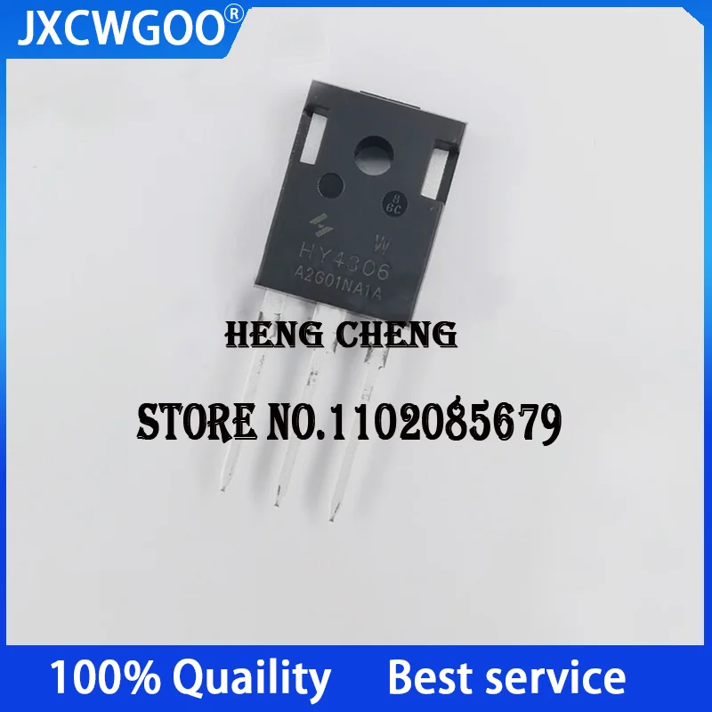 10 Uds 100% nuevo Original HY4306W HY4306 TO-247 Canal N 60V 230A MOSFET