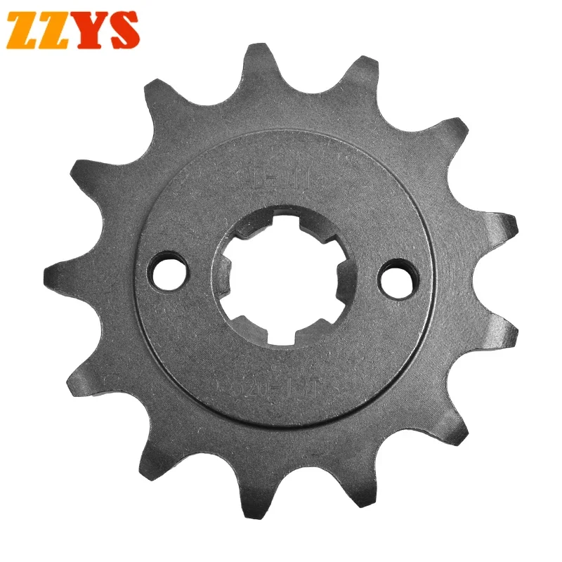 520 13T 13 Tooth Front Sprocket Gear Staring Wheel Cam For Yamaha Road DT200 DT200L DT 200 For Hyosung GT250 GT250R Sport GT 250