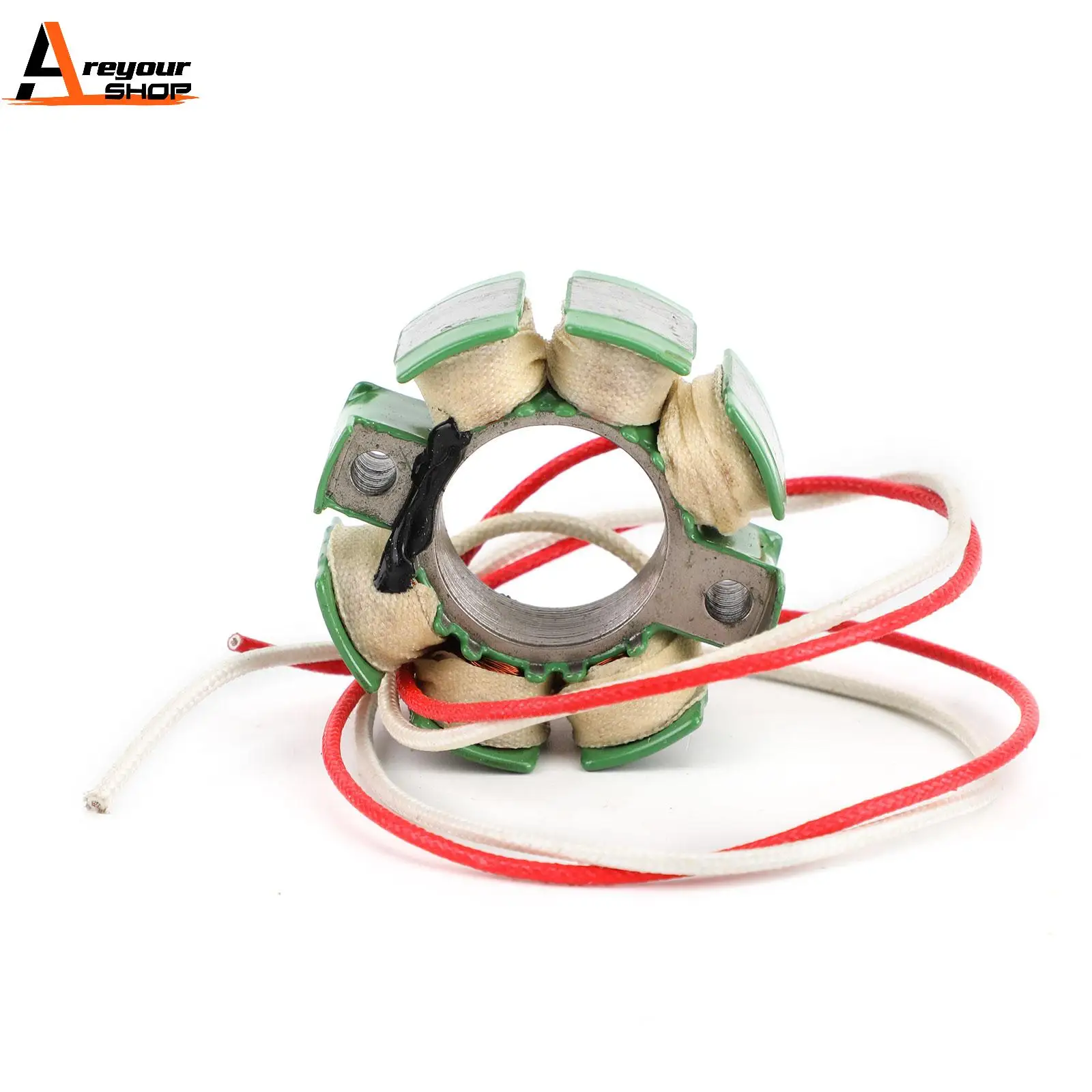 Areyourshop Alternator Generator Stator Coil Fit for Honda CR 125R 250R 500R 1984 1985 1986 31100-KA5-761 Motorcycle Parts