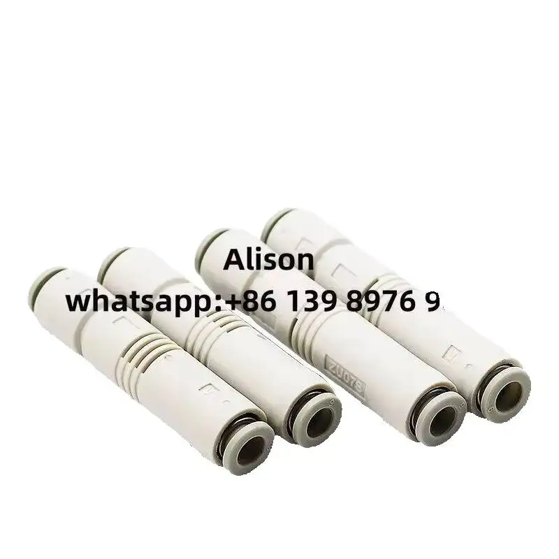 

10pcs Pneumatic tube vacuum generator ZU05S ZU07S negative pressure generator accessories