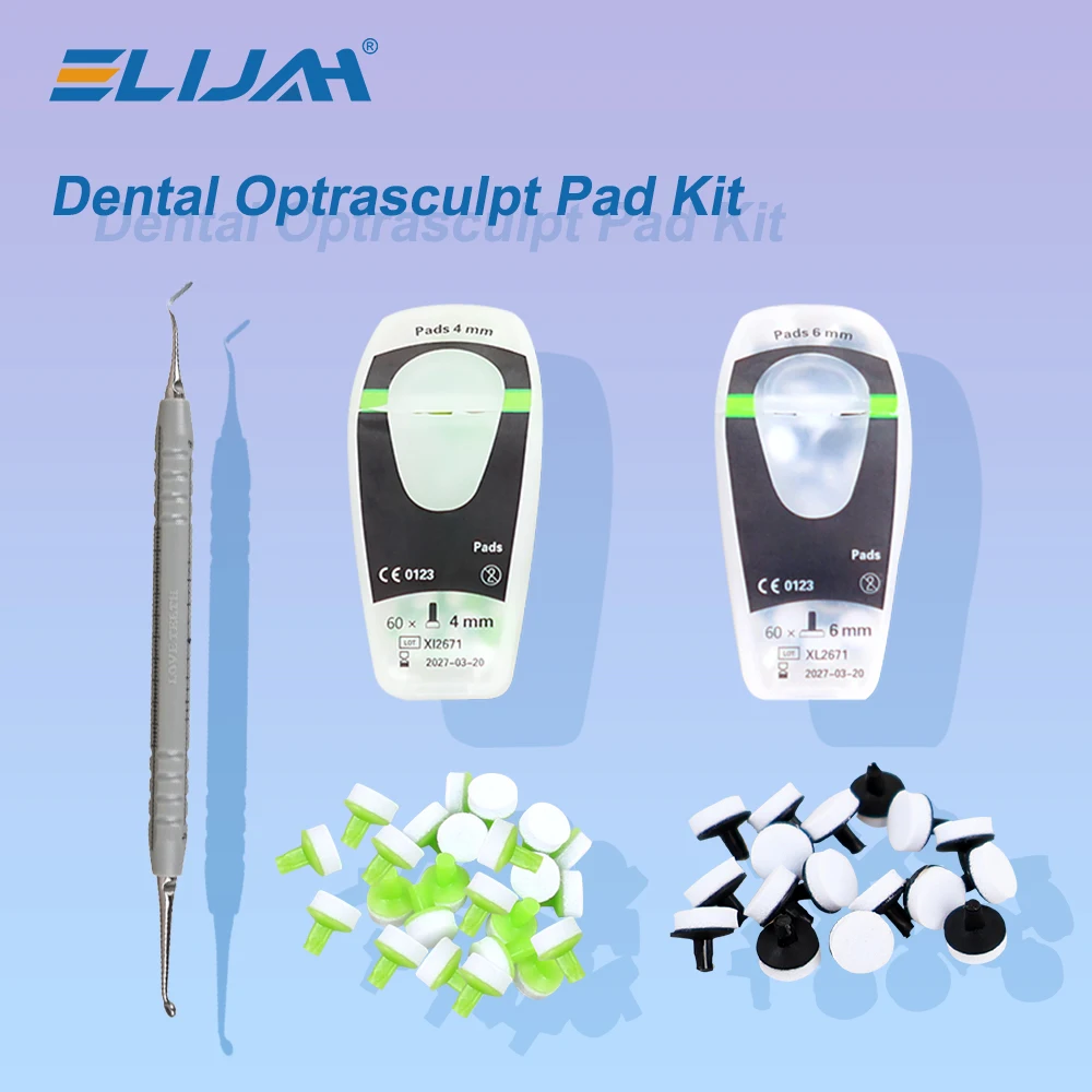 Dental Composite Light Cure Resin Holder Assortment Kit Denspay Anterior And Posterior Composite Resin Tool Dental Filling Kit