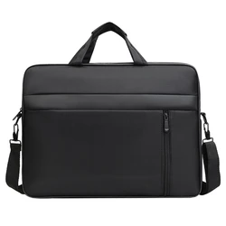 Bolso ligero para ordenador portátil 15,6 pulgadas, bolso cruzado capacidad, bolso hombro negocios, lleva tus