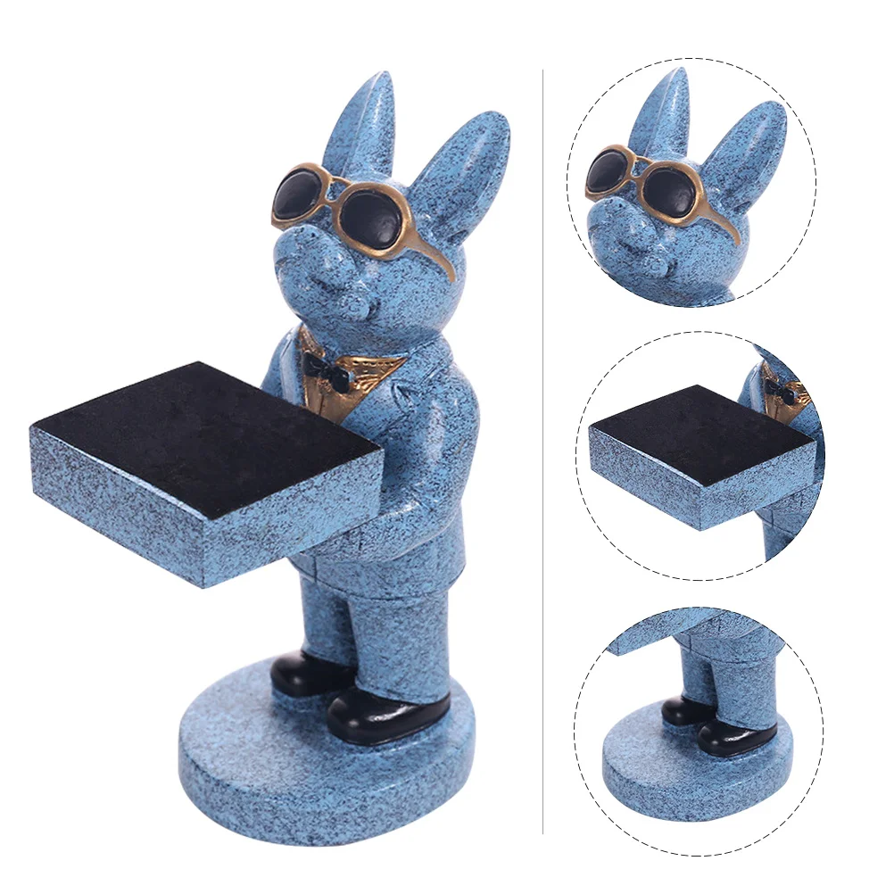 

Chic Resin Watch Stand Dog Shape Display Base Stable and Durable for Watches Jewelry Organizing Gift Watch Display Base