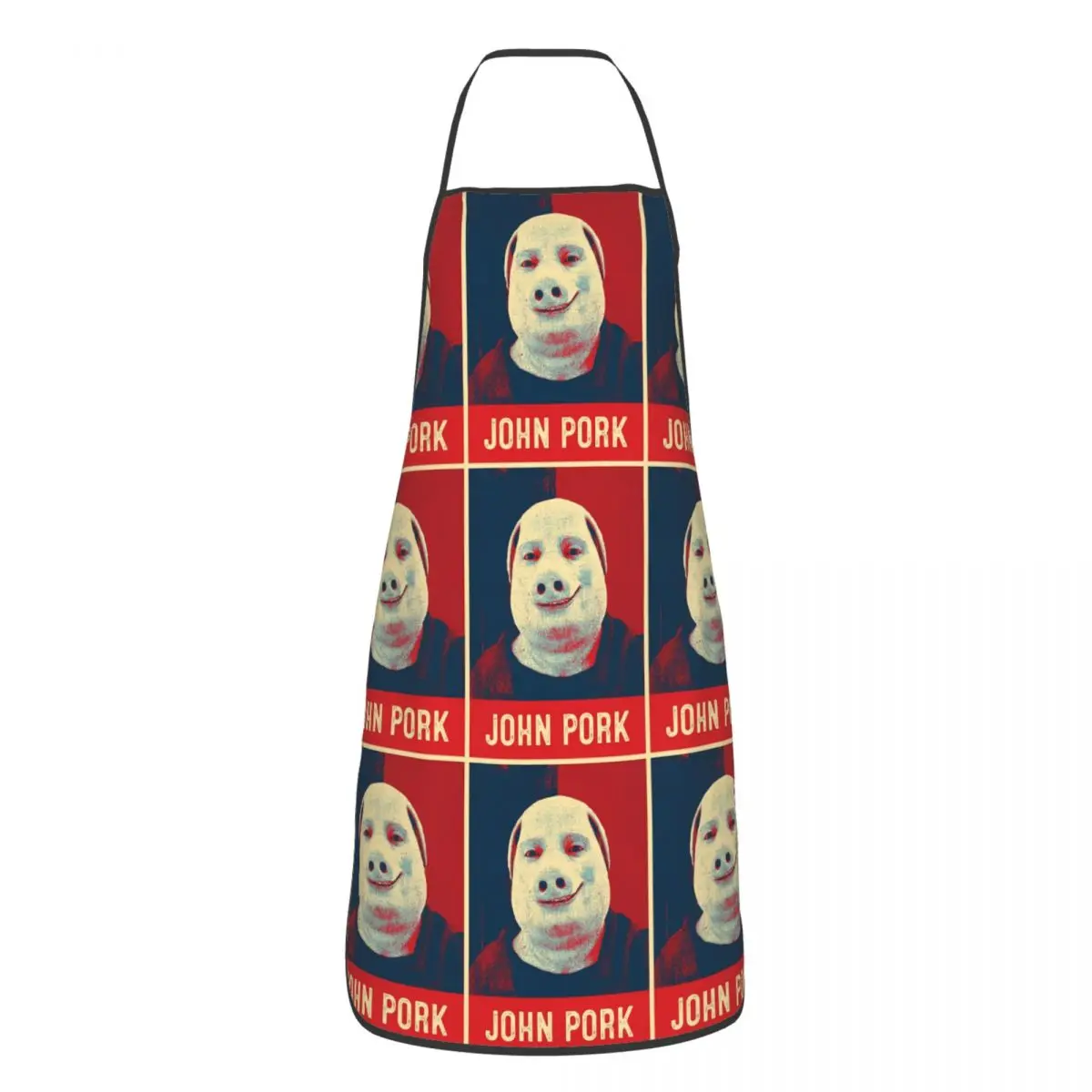 John Pork Is Calling Apron Chef Cooking Tablier Waterproof Bib Kitchen Cleaning Pinafore for Women Men Gardening