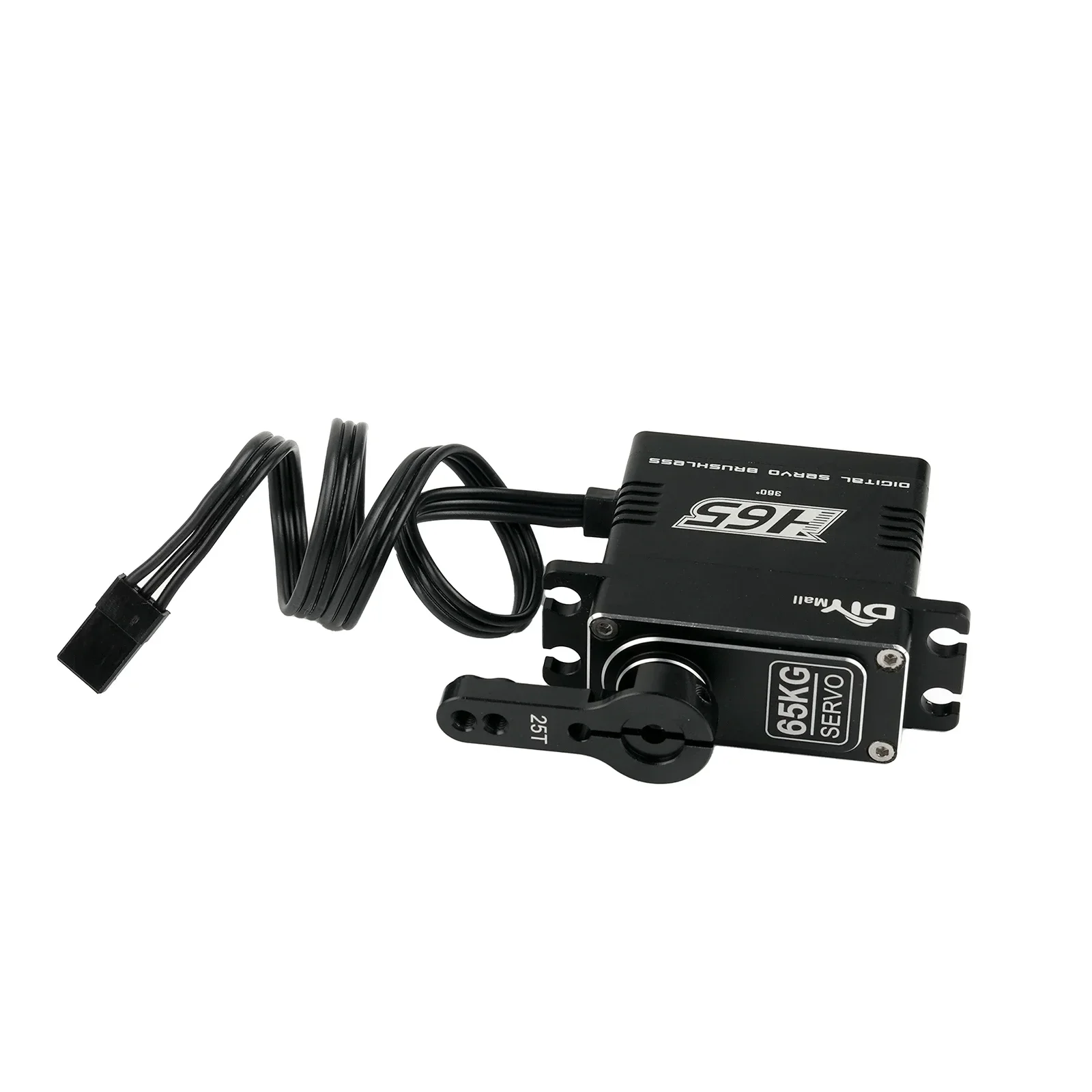 Servo a coppia elevata da 65 kg H65 IP67 Servo digitale 8.4 V Ingranaggio in acciaio con motore brushless interamente in metallo per auto RC Veicolo Aereo Robot