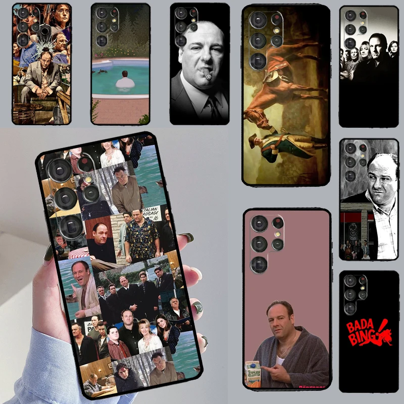 The Sopranos TV Series Cover For Samsung Galaxy S23 S20 FE S21 S22 Ultra Note 20 Note 10 S8 S9 S10 Plus Phone Case