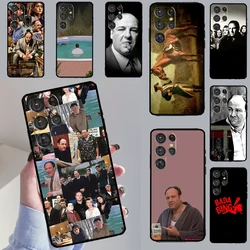 The Sopranos TV Series Cover For Samsung Galaxy S23 S20 FE S21 S22 Ultra Note 20 Note 10 S8 S9 S10 Plus Phone Case