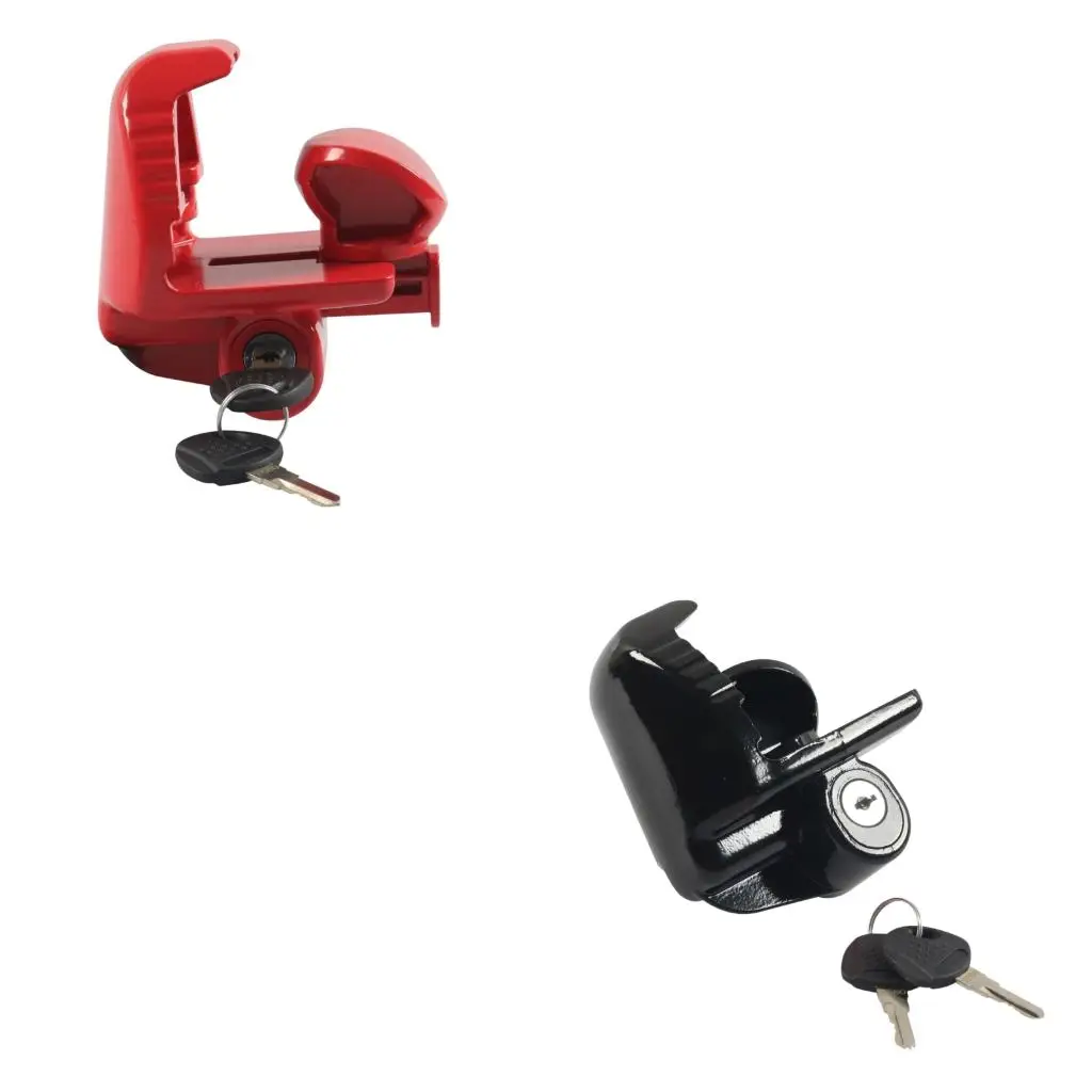Premium Security Trailer Coupler Lock Built From Strong Metal Works On 1 7/8 2 And 2 5/16 Inch Ball Mounts