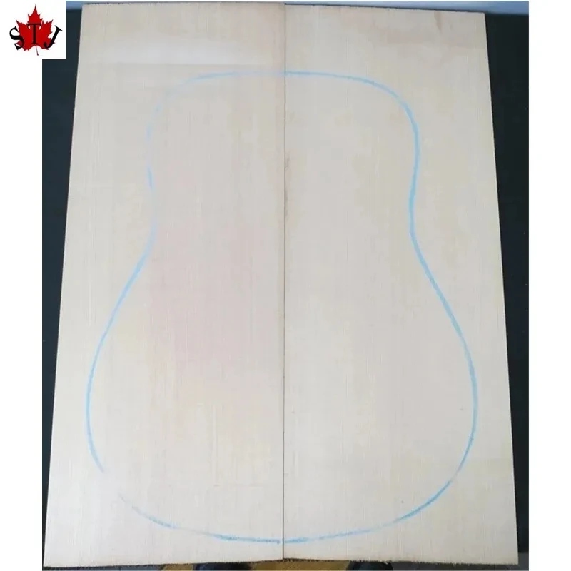 

1pcs Vintage European spruce top for classical guitar #1737