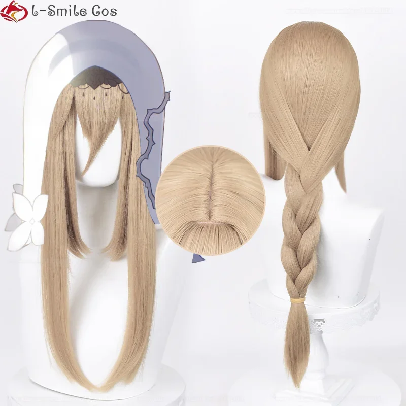 Gra Elysia Seele Vollerei Apony Eight Apocalypse Griseo On Fu Hua Mobius Kosma 7 marca Cosplay Peruka Halloween Party Peruki