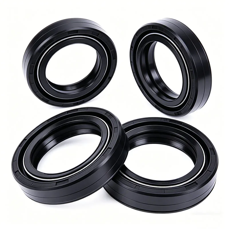Retén de aceite y guardapolvo de horquilla delantera de motocicleta 38x50x11 para Kawasaki KL600 KLR600 ZX600 Ninja 600R KL650 KL 600 KLR 600 ZX 600 KL 650
