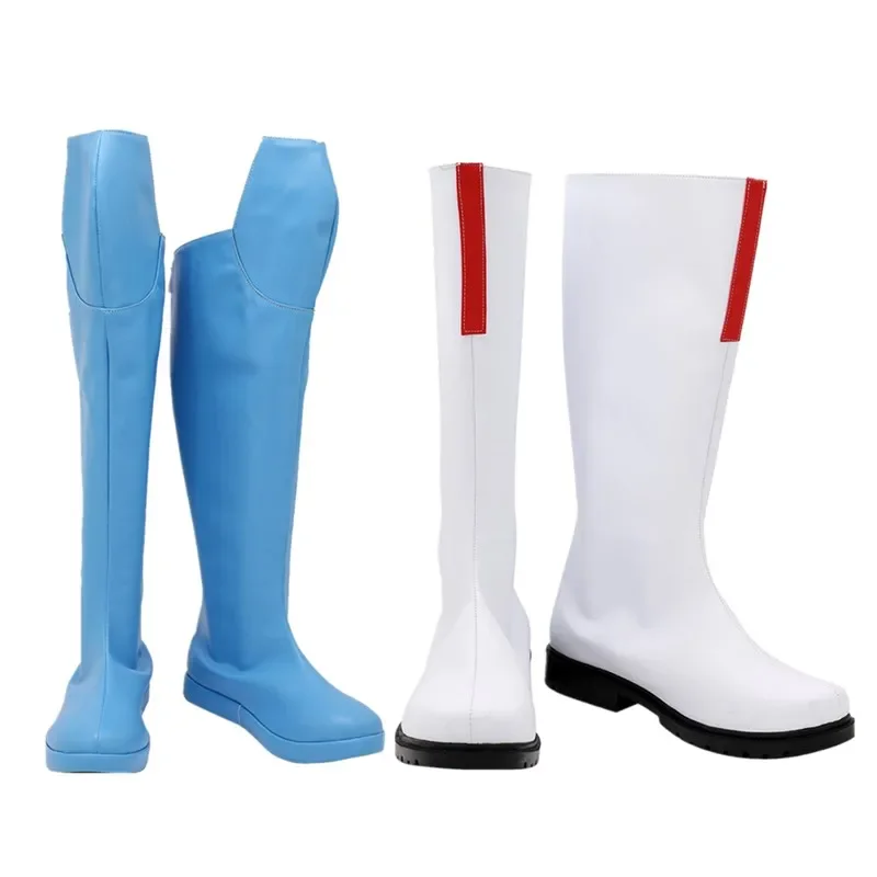 

Anime Omni-Man Cosplay Chaussures Bottes pour Hommes et Femmes, Mark Grayson Nette, Costumes d'Halloween, Accessoire sur Mesure